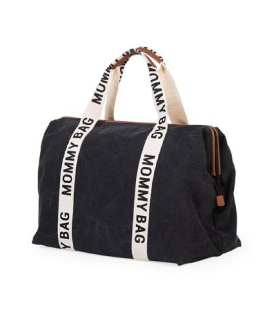 ChildHome Mommy Bag Signature Anne Bebek Bakım Çantası // Siyah