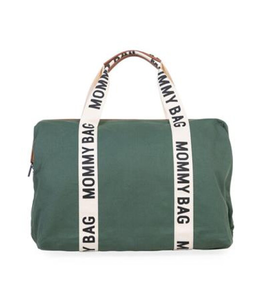 ChildHome Mommy Bag Signature Anne Bebek Bakım Çantası // Yeşil
