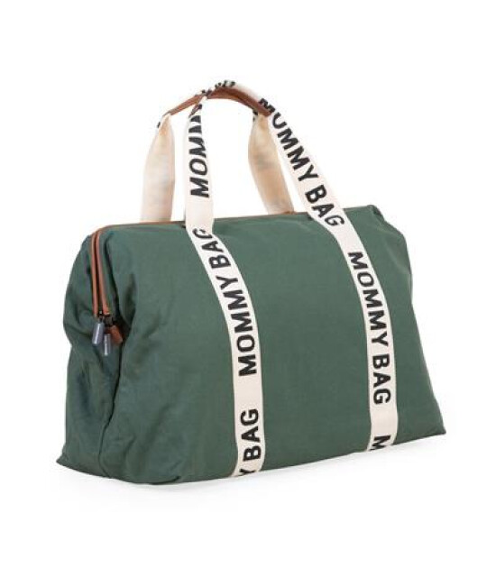 ChildHome Mommy Bag Signature Anne Bebek Bakım Çantası // Yeşil