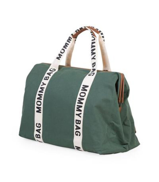 ChildHome Mommy Bag Signature Anne Bebek Bakım Çantası // Yeşil