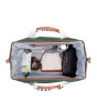 ChildHome Mommy Bag Signature Anne Bebek Bakım Çantası // Yeşil