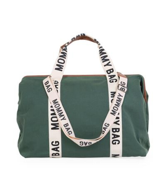 ChildHome Mommy Bag Signature Anne Bebek Bakım Çantası // Yeşil