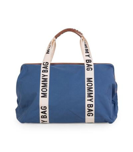 ChildHome Mommy Bag Signature Anne Bebek Bakım &Ccedil;antası // Indigo