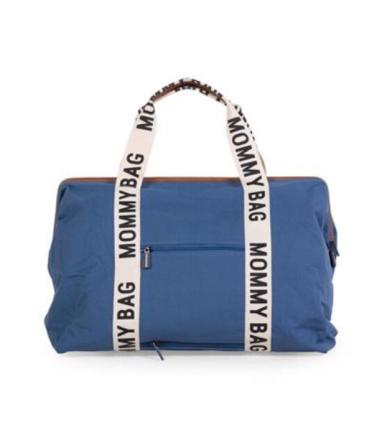 ChildHome Mommy Bag Signature Anne Bebek Bakım &Ccedil;antası // Indigo