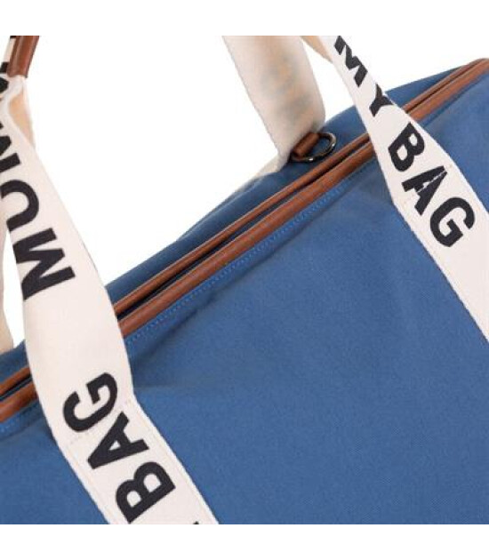 ChildHome Mommy Bag Signature Anne Bebek Bakım &Ccedil;antası // Indigo