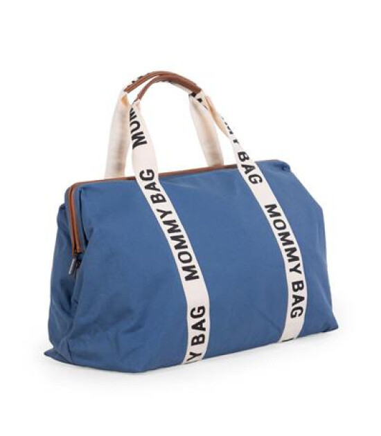 ChildHome Mommy Bag Signature Anne Bebek Bakım &Ccedil;antası // Indigo