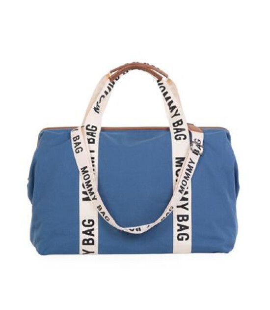ChildHome Mommy Bag Signature Anne Bebek Bakım &Ccedil;antası // Indigo
