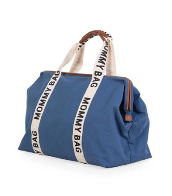 ChildHome Mommy Bag Signature Anne Bebek Bakım Çantası // Indigo