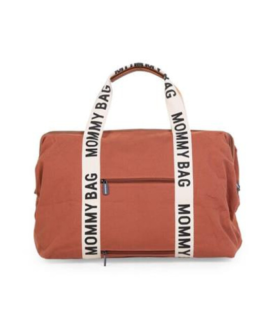 ChildHome Mommy Bag Signature Anne Bebek Bakım Çantası // Kiremit