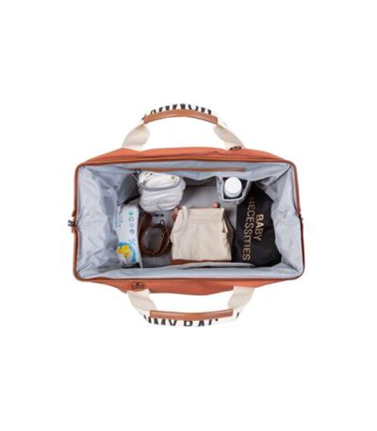 ChildHome Mommy Bag Signature Anne Bebek Bakım Çantası // Kiremit
