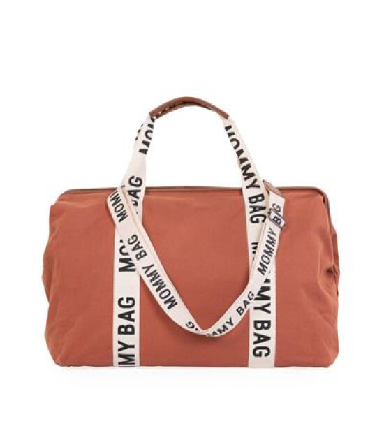 ChildHome Mommy Bag Signature Anne Bebek Bakım Çantası // Kiremit