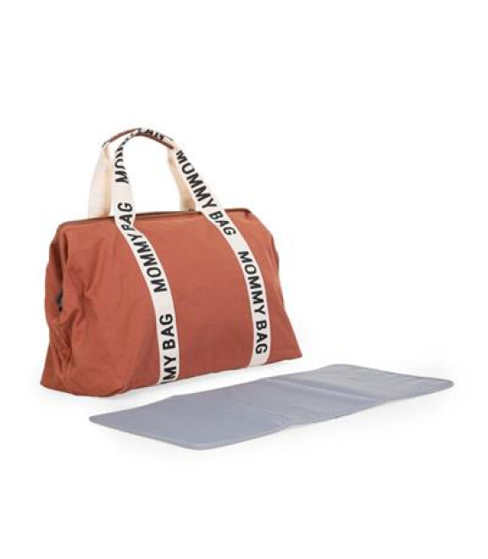 ChildHome Mommy Bag Signature Anne Bebek Bakım Çantası // Kiremit