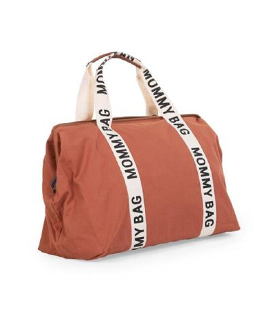 ChildHome Mommy Bag Signature Anne Bebek Bakım Çantası // Kiremit