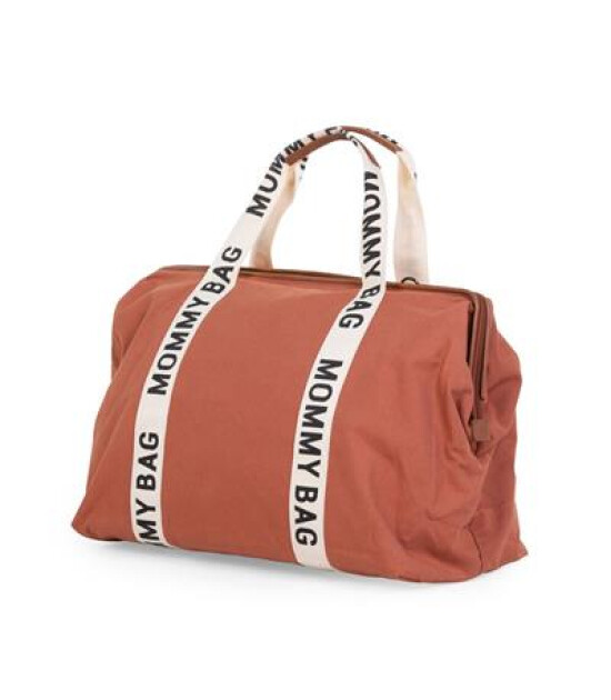 ChildHome Mommy Bag Signature Anne Bebek Bakım Çantası // Kiremit