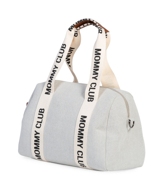 Childhome Mommy Club Bag // Gri Kanvas