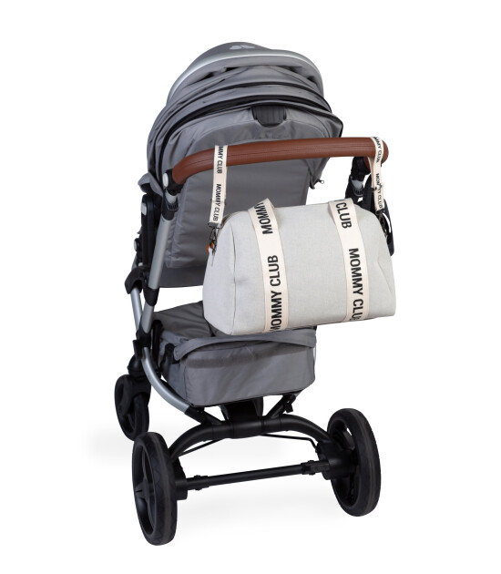 Childhome Mommy Club Bag // Gri Kanvas