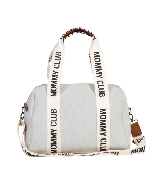 Childhome Mommy Club Bag // Gri Kanvas