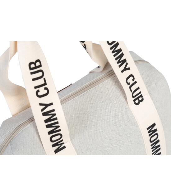 Childhome Mommy Club Bag // Gri Kanvas
