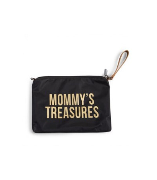 Childhome Momy Treasures Clutch // Siyah & Silver
