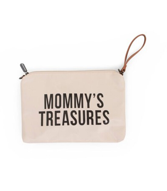 Childhome Mommy Treasures Clutch // Krem