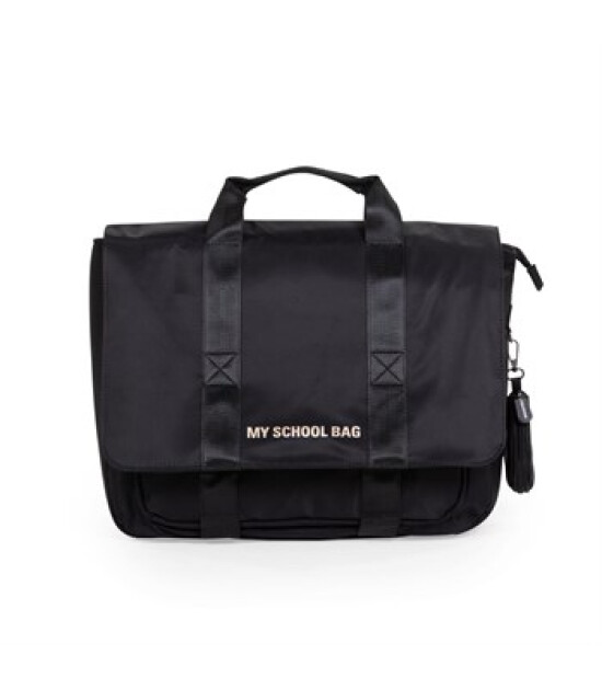Childhome My School Bag // Siyah - Gold