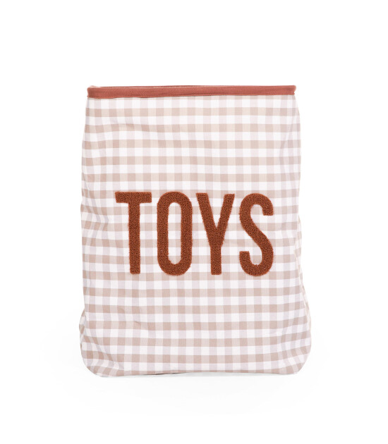 Childhome Sepet // Vichy (35 cm x 35 cm x 50 cm)