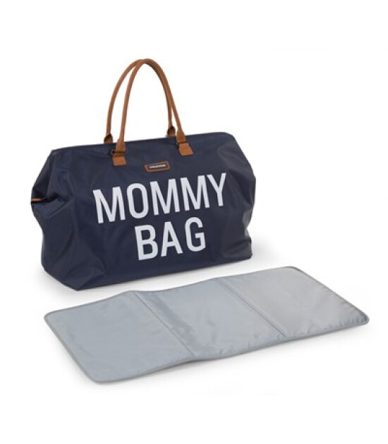 ChildHome Mommy Bag Anne Bebek Bakım Çantası // Lacivert