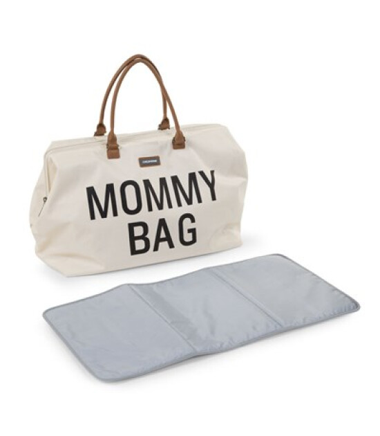 ChildHome Mommy Bag Anne Bebek Bakım Çantası // Krem