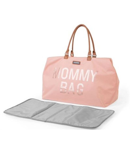 ChildHome Mommy Bag Anne Bebek Bakım Çantası // Pembe