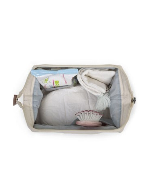 Childhome Baby Necessities Mini Bag // White