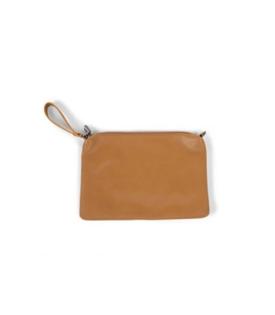 Childhome Mommy Treasures Deri Clutch // Kahverengi