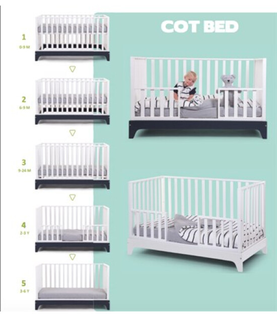 Childhome Cot Bed Bebek Yatağı