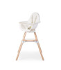 Childhome Evolu 180° Mama Sandalyesi + Ön Tepsi // Naturel & Beyaz