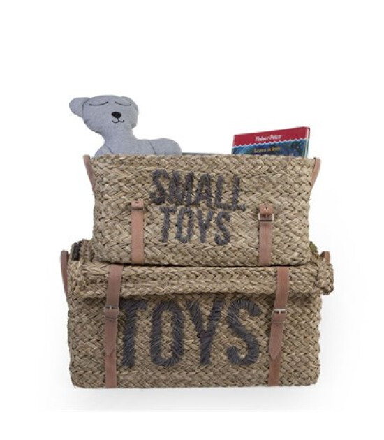 ChildHome Hasır Oyuncak Valiz Set