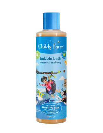 Childs Farm Organik Ahududu &Ouml;zl&uuml; Banyo K&ouml;p&uuml;ğ&uuml;