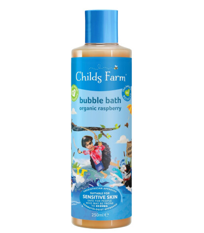 Childs Farm Organik Ahududu Özlü Banyo Köpüğü