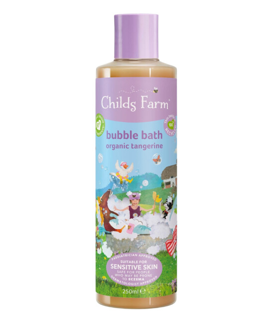 Childs Farm Organik Mandalina Özlü Banyo Köpüğü