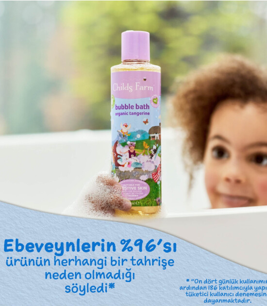 Childs Farm Organik Mandalina Özlü Banyo Köpüğü