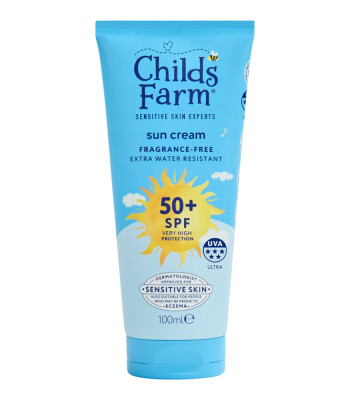 Childs Farm Bebek G&uuml;neş Kremi - Parf&uuml;ms&uuml;z SPF 50+ (100 ml)