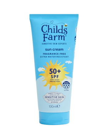 Childs Farm Bebek G&uuml;neş Kremi - Parf&uuml;ms&uuml;z SPF 50+ (100 ml)