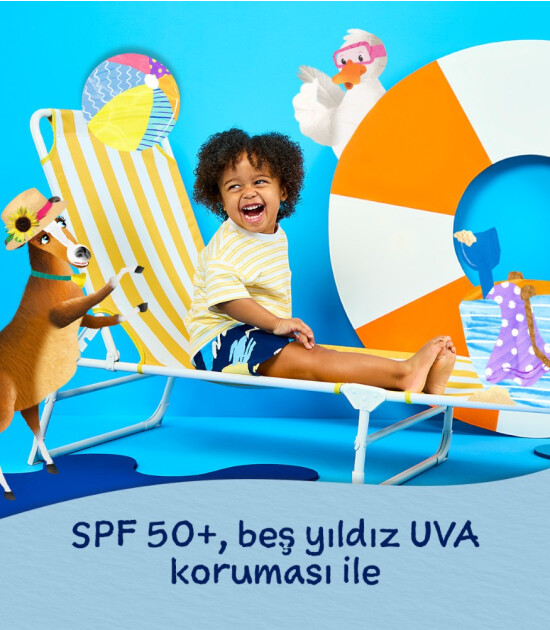 Childs Farm Bebek G&uuml;neş Kremi - Parf&uuml;ms&uuml;z SPF 50+ (100 ml)