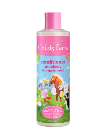 Childs Farm &Ccedil;ilek ve Organik Nane &Ouml;zl&uuml; &Ccedil;ocuk Sa&ccedil; Krem (500ml)