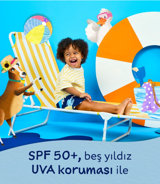 Childs Farm &Ccedil;ocuk G&uuml;neş Kremi - Parf&uuml;ms&uuml;z SPF 50+ (200 ml)