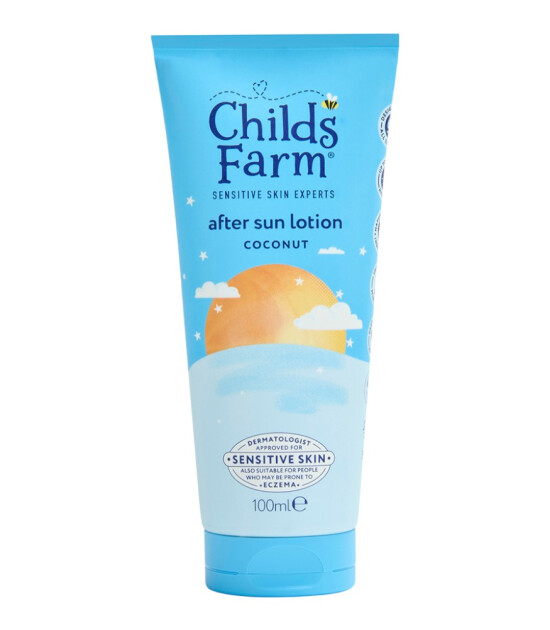 Childs Farm &Ccedil;ocuk G&uuml;neş Sonrası Kremi (100 ml)