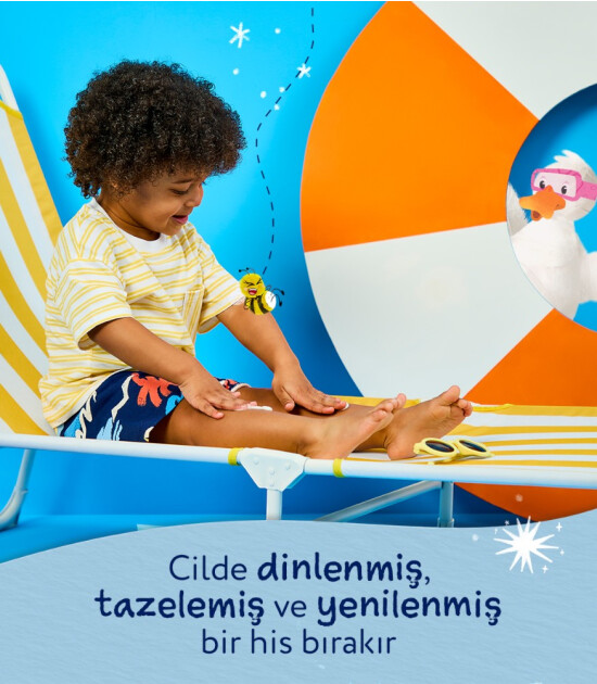 Childs Farm &Ccedil;ocuk G&uuml;neş Sonrası Kremi (100 ml)