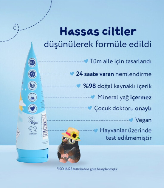 Childs Farm &Ccedil;ocuk G&uuml;neş Sonrası Kremi (100 ml)