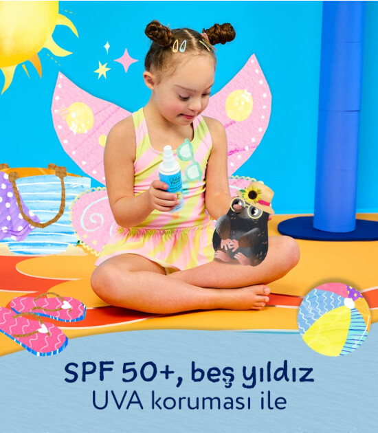 Childs Farm &Ccedil;ocuk G&uuml;neş Spreyi - Parf&uuml;ms&uuml;z SPF 50+ (100 ml)