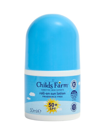 Childs Farm &Ccedil;ocuk Roll-On G&uuml;neş Kremi - Parf&uuml;ms&uuml;z SPF 50+ (50 ml)
