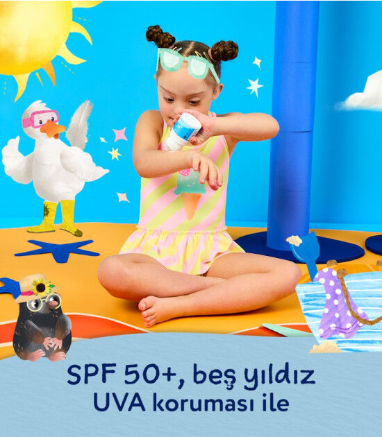 Childs Farm &Ccedil;ocuk Roll-On G&uuml;neş Kremi - Parf&uuml;ms&uuml;z SPF 50+ (50 ml)