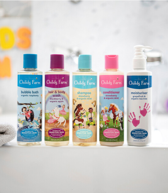 Childs Farm Organik Mandalina Özlü Uyku Öncesi Bebek Banyo Köpüğü